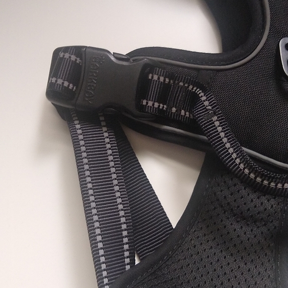 Barkbay No Pull Reflective Dog Harness with Front Clip, Easy Control - Picture 5 of 7